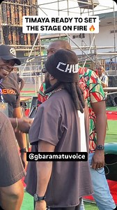 TIMAYA is on final check and everything’s about to hit 100! 🔥 The stage is ready, and the vibe is real! 🎤 #TimayaDay2025 #gbaramatuvoicetv #gbaramatuvoice #LiveCoverage #Bayelsa @timayatimaya @timayaday | GbaramatuVoice TV
