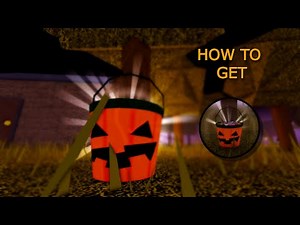 How to get the Candy Bucket Badge in My Haunted House | Roblox