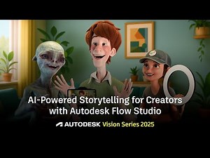 Transform Live Action into Cinematic VFX with Autodesk Flow Studio