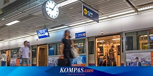 Cara Naik MRT di Bangkok, Pemula Wajib Tahu