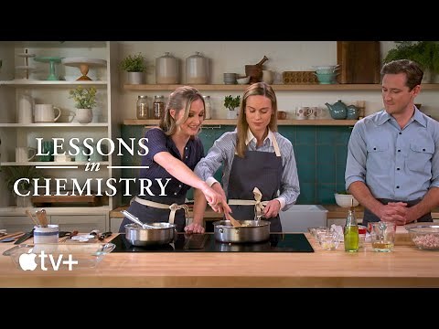 Lessons in Chemistry — Lasagna: Cast Chemistry in the Kitchen | Apple TV