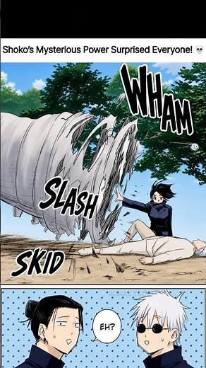 Gojo & Geto Shocked After Witnessing Shoko’s Unusual Power! 😱 | JJK