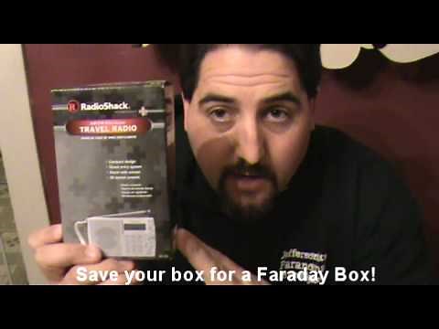 EVP Ghost box- Radio Shack Hack 20-125- DIY less than 5 mins