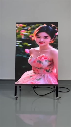 Max-OCOLOUR on Instagram: "2025 Traffic-Driving Must-Have: Mobile GOB LED Sign Board – No Installation Needed, Plug and Play! #MobileGOBLED #PortableDigitalSignage #OutdoorAdvertisingSolutions #PlugAndPlayLED #TrafficDrivingSignage LEDAdvertisingBoard"