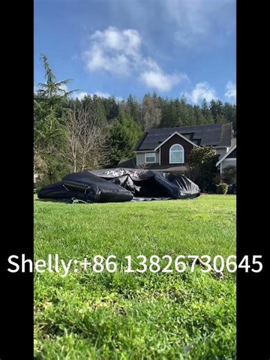 Portable Inflatable Golf Field / Mini Golf Course / Outdoor Indoor Inflatable Golf Simulator Tent