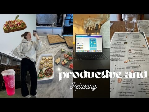 WEEKEND IN THE LIFE OF A HIGH SCHOOL STUDENT📚👩‍🎓 ! (what I do with my days off) *productive and fun*