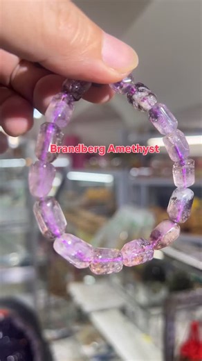 16 reactions | Brandberg Amethyst is an extremely rare and...