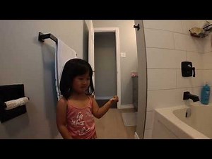 Poop prank on Ina #toddler #poopprank