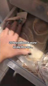 #batchcooking #breakfast #mealprep