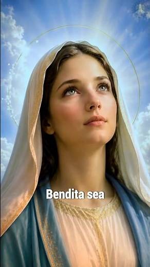 PRAYER Blessed be your purity to the Virgin Mary