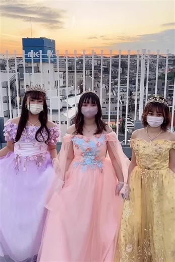 文化祭の思い出と学生ドレス