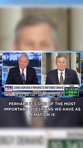 America needs strong baseload power to meet the massive rise in energy demand over the next 25 years. Biden’s Green New Deal scam was unrealistic & would’ve set us way behind in our energy production. Good thing President Donald J. Trump is bringing back Made-In-America energy! | Senator Steve Daines