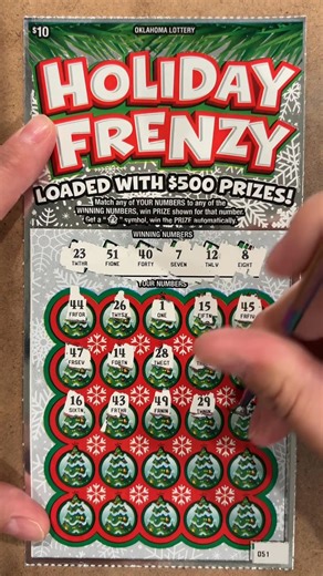 126K views · 374 reactions | #scratchoffticket #scratchoff #oklahomascratchoff #scratcher #winning | Oklahomie Scratcher | Facebook