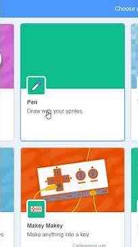 Make a Digital Card in Scratch! | STEM MC #shorts