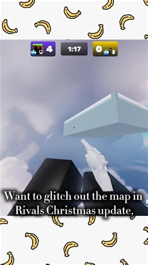 Tutorial on how to glich out the map in Rivals 2025 Christmas ubdate#roblox #rivals #Tutorial #glich