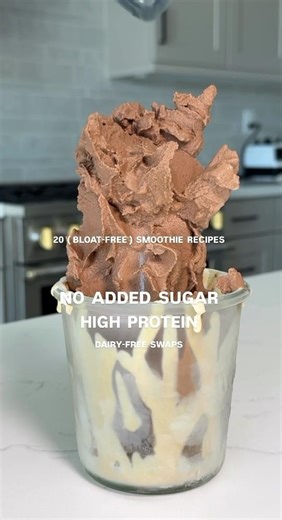 20 Healthy Milkshakes!