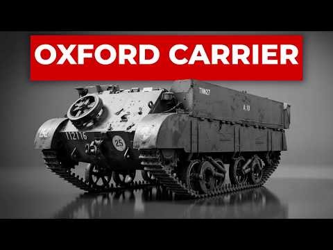 Why This 'Foreign' British Carrier Built In Canada Reached The Front Before Home Versions Did
