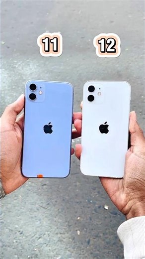 iphone 12 vs iphone 11 camera comparison video 🔥 iphone 11 vs iphone 12 camera test 💥 #iphone