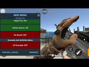 Local Warfare Re: Portable Mod Menu 1.8f7 #localwarfarere