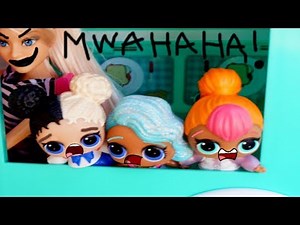 LOL SURPRISE DOLLS Get Taken!!