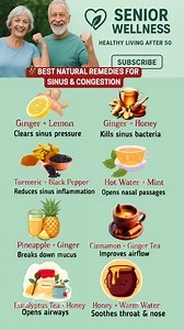 Sinus congestion happens when your nasal passages become inflamed, swollen, or filled with excess mucus. Natural remedies can provide gentle and effective relief without harsh chemicals. Steam helps open nasal pathways, eucalyptus oil eases inflammation, and salt water rinses clear bacteria and allergens. Honey, ginger, and vitamin C support your immune system, while humidifiers keep your sinuses moist—especially in dry seasons. Using these simple habits consistently can reduce sinus pressure, i