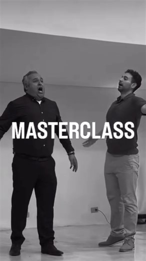 An evening of BELCANTO 🎶 🌟 #opera #vocaltechnique #masterclass #belcanto #vocaltraining #singing