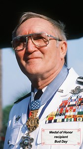 Shot down over Vietnam, George “Bud” Day escaped from a prison camp and ran barefoot & wounded through the jungle. What happened to him over the next five long years is a brutal testament to his strength and heroism... learn more on #MedalOfHonor with @iamjrmartinez. #militaryhistory #podcast #vietnam #vietnamwar #hanoihilton | Pushkin: Podcasts & Audiobooks