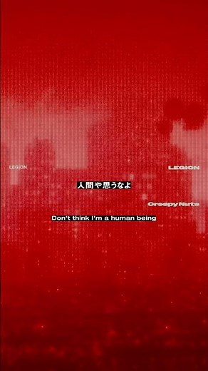 Creepy Nuts - LEGION