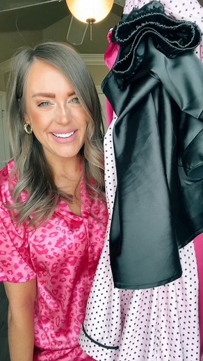 @amazonfashion pajama sets! COMMENT “PJ24” for links. PERFECT PJ SETS FOR A GALENTINE PARTY, VALENTINE DATE, BACHELORETTE PARTY, OR REALLY ANY OTHER TIME🩷💌. Super high quality and very inexpensive. #amazonfashionfinds #founditonamazon #vdaygift #galentineparty #amazonmusthaves #amazonfashion Valentines, Amazon valentines finds, galentines ideas, galentines party ideas, vday party, satin pjs, pink pjs, bachelorette party, wedding pjs, Valentine’s Day outfit ideas, valentines outfit, Amazon Vale