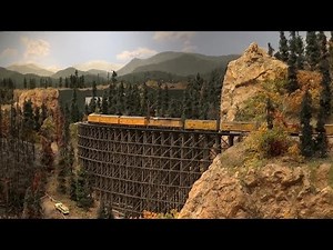 Union Pacific Cattle Train at the Colorado Model Railroad Museum