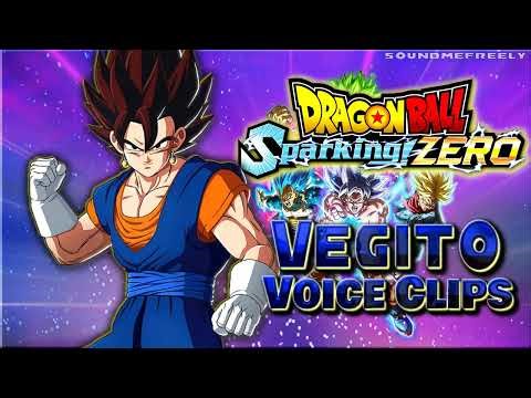 All Vegito Voice Clips • Dragon Ball Sparking! ZERO • Lines (Christopher Sabat) ENGLISH