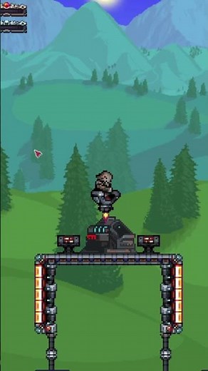 Draedon's Exo toilet build #terraria #gaming