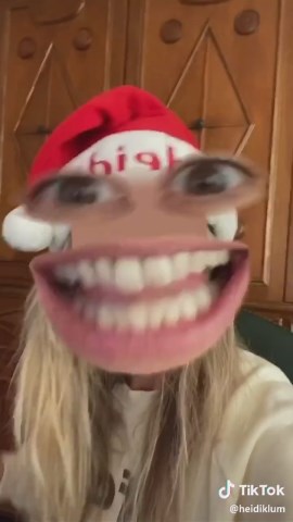 Heidi Klum Wonderland Challenge Flashback 2006