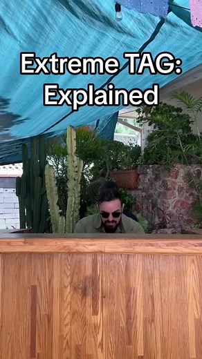 Because we keep getting questions about how to play tag, watch our very informative video 🔥🔥🔥 #tag #rules #LA #disguise