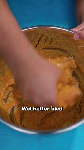 Wet Batter Fried Chicken Recipe with Garlic and Onion