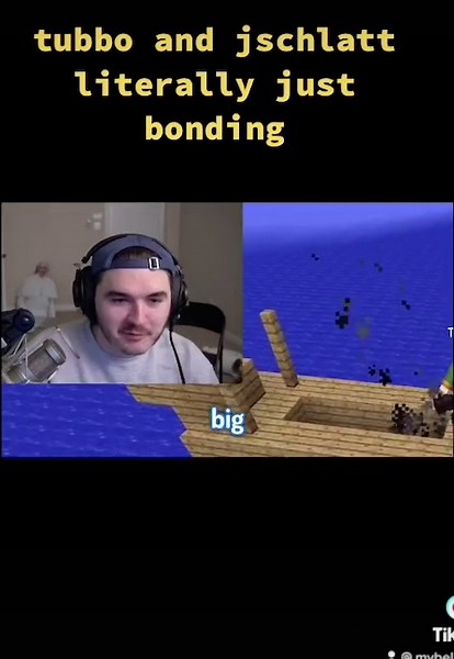 Quackity, Jschlatt, and Tubbo Moments on Dream SMP