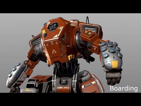 Titanfall 2 - Default / Prime Scorch Chassis Voice Clips