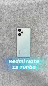 Redmi Note 12 Turbo - Ngon Bổ Rẻ ??? #shorts