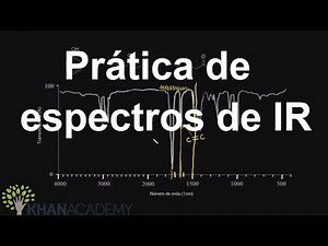 IR Spectrum Practice | Organic Chemistry | Khan Academy