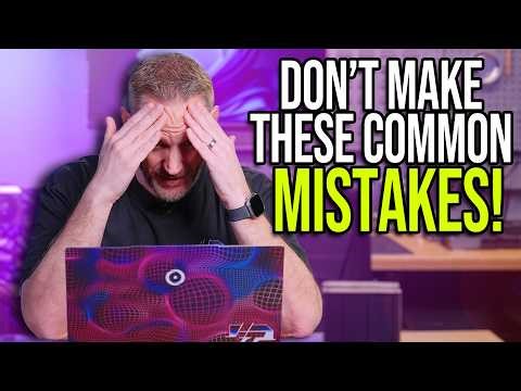 These are the BIGGEST Mistakes people make with their PCS!