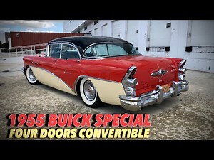 1955 Buick Special four door hardtop - generation oldschool