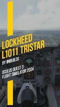 NOVO Lockeed L1011 Tristar da Inibuilds no Flight Simulator 2024