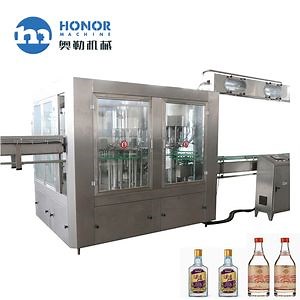 [Hot Item] Automatic Portable Pressure Bottle Beer Filling Machinery Drink Filling Equipment Bottling Line