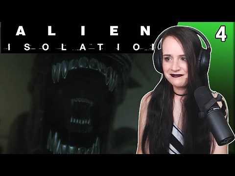 GO AWAY ALIEN (SciMed) // Alien: Isolation (Part 4)