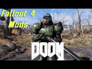 Fallout 4 - Doom Praetor Suit - Free mod