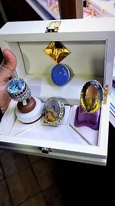 💎✨ Natural Gemstone Rings – Big Size | Unique Handmade Designs ✨💎 A bold and exclusive collection of big-size Natural Gemstone rings, crafted for those who love strong presence and unique style. Each ring features a carefully selected natural stone, set in premium 925 sterling silver with powerful, eye-catching designs. 💍 Stones Available: • Emerald • Ruby • Sapphire • Feroza • Haqiq (Aqeeq) • Opal • Peridot • Amethyst • Citrine • Tourmaline • Moissanite 🔹 Big & Bold Stone Sizes 🔹 100% Natu