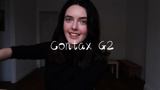 使用 Contax G2 五年
