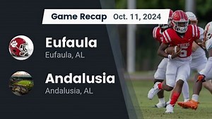Football Recap: Andalusia Skates Past Carroll with Ease