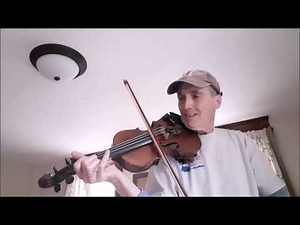 Black Mountain Rag fiddle in old-time G cross tuning