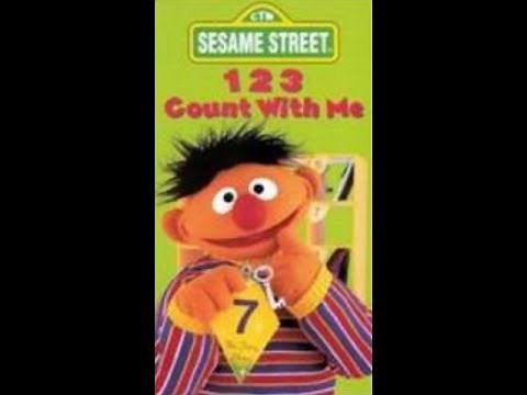 Sesame Street Home Video - 123 Count With Me